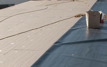 disadvantages of Hey Houses flat roof insulation