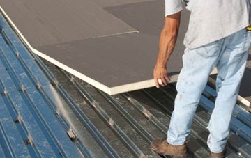 benefits of insulating Hey Houses flat roofing