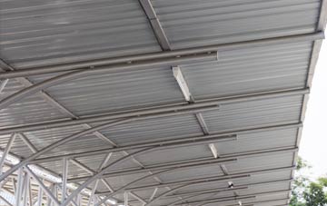 installing Hey Houses metal roofing