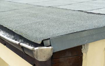 repair or replace Hey Houses flat roofing?