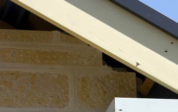 soffit repair Hey Houses