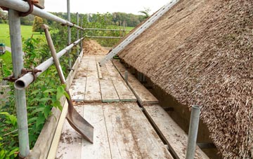 advantages of Hey Houses thatch roofing