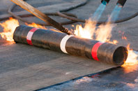 Hey Houses flat roof sealing