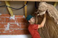 Hey Houses tapered roof insulation